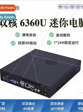 6360U dual-core mini computer host office micro low-power bu
