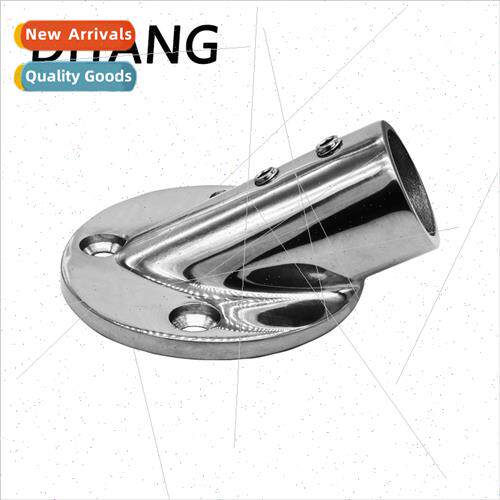 316 Stainless Steel Round Tube Holder 30 Degree Round Tube H