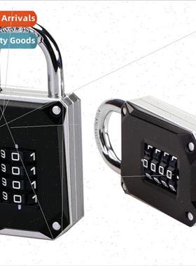 Large 4-dig combination lock room door gym locker cabinet co