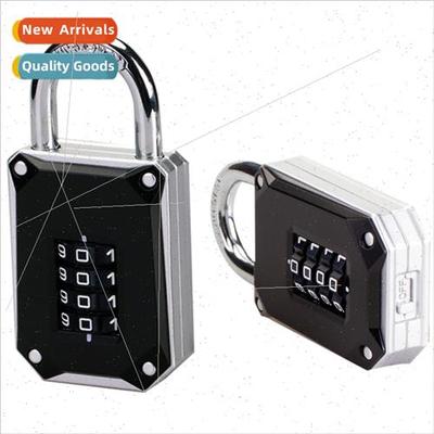 Large 4-dig combination lock room door gym locker cabinet co