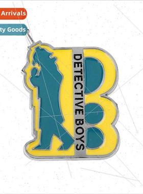 Anime and manga around the new Detective Conan brooch metal