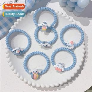 whe intes cute large sweet dog small girl teenage bands Hair