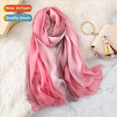 2020 Spring Autumn new twisting wrinkles thick scarf female