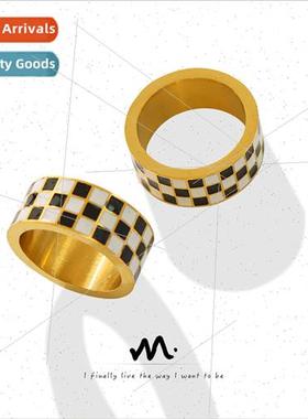 Europe does not lose color black whe checkerboard ring simpl