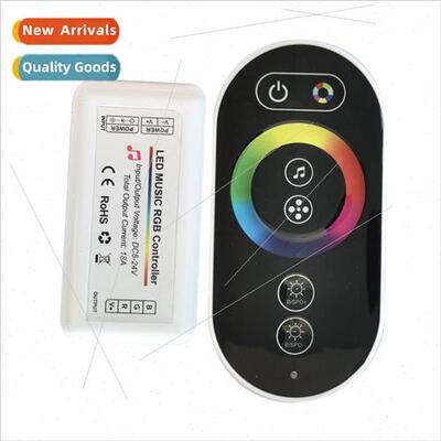 RGB controller led full touch 6 keys dimming strip light set
