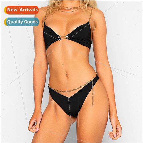 Bikini Black Europe Sexy Jane Brooch Accessories Womens Gath