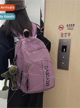 couples shoulder bag shipping leisure computer backpack nylo