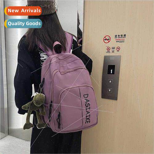 couples shoulder bag shipping leisure computer backpack nylo
