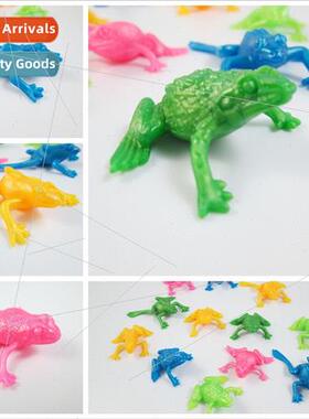 New TPR frog animal model spotwisted egg toys