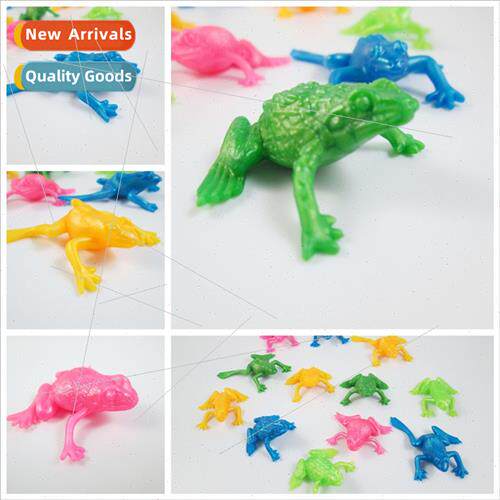 New TPR frog animal model spotwisted egg toys