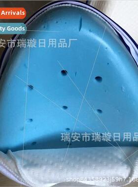 Heart-shaped clip leg pillow heart-shaped memory foam slow r