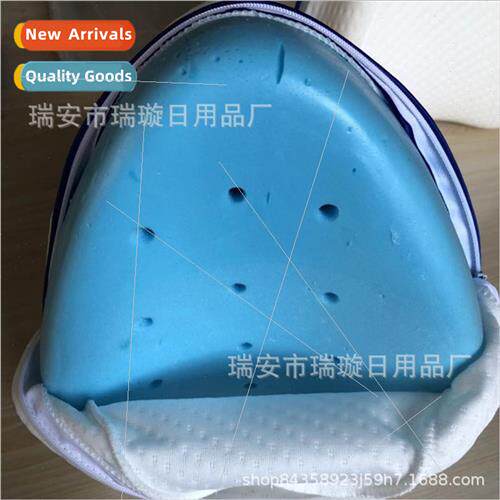 Heart-shaped clip leg pillow heart-shaped memory foam slow r