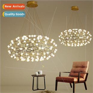 lamp perso living creative simple art nest bird room modern