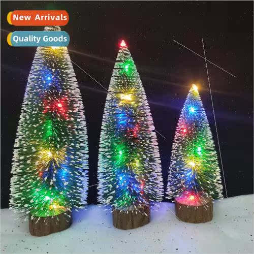 [Mini Christmas Tree Christmas decoration supplies dip whe c