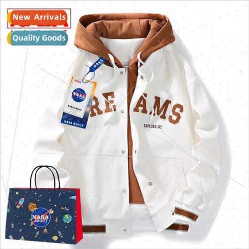 spring autumn men jackets loose casual fat plus big yards fa