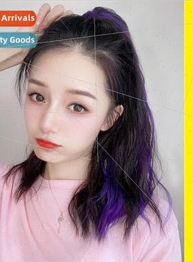 Wig female long hair wool curly large wavy hair pick color f