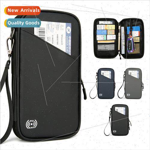 ID bag splashproof travel change organizer card bag large ca