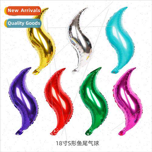 18 inch S shape flame fire birthday wedding party decoration