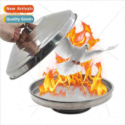 Double fire pots out pigeons (whout pigeons flowers) Stage m