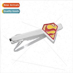 men Superman French business jewelry shirt film