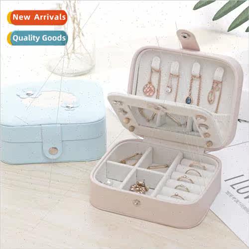 Kasserger jewelry box small simple jewelry box ring necklace