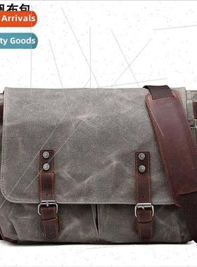 Shoulder Bag Vintage Camera Slanting Cross Europe Splashproo