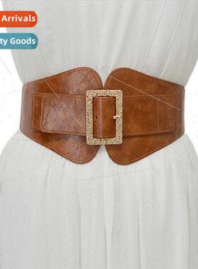 Autumn winter new women belt atmosphere girdle slimming belt