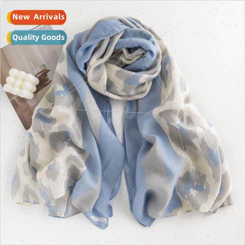 2023 new spring scarf Japan Korea sweet wind imation cashmer