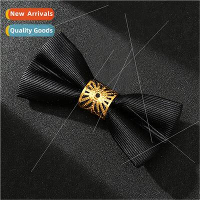 Men fashion tie accessories scarf buckle personalized new go