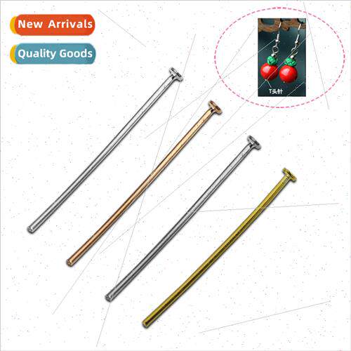 lver T pin 925 silver diy jewelry pin string accessories 382