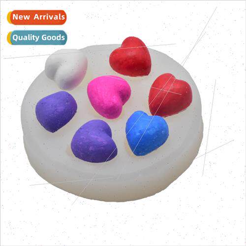 DIY Baking Moulds 7-link Cake Decoration licone Moulds Choco
