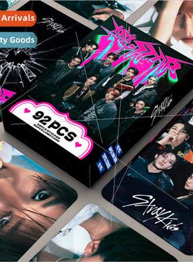 92PCS LOMO CARD STRAYKIDS new album music-star photo card st