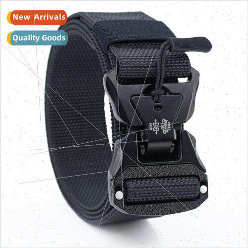 3.8cm men nylon woven tactical multi-functional waistband la