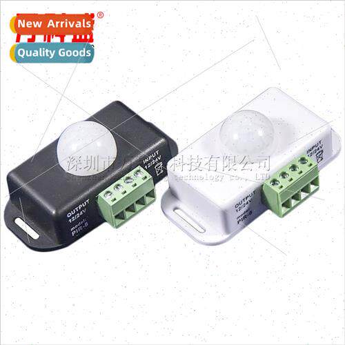 LED Infrared Human Sensor Swch Controller 12V/24V Low Voltag