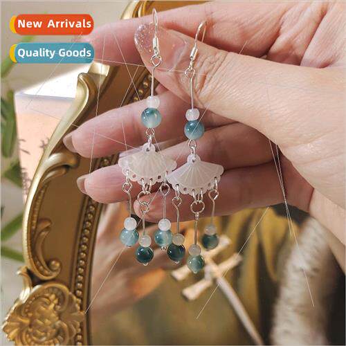 Tassel earrings ancient wind earrings classical Hanfu access