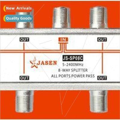 TV signal splter 8-way splter 8-way splter JS-SP08C