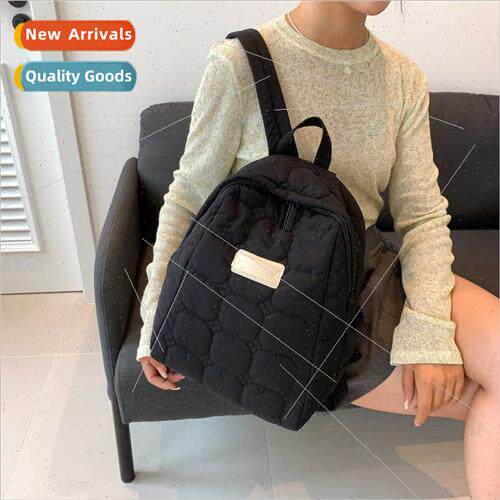 new shoulder bag female Japan simple lightweight waterproof