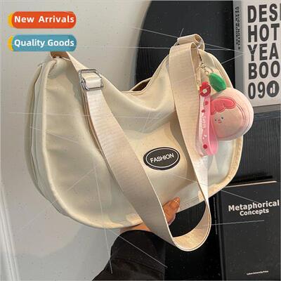 2023 new fashion Korean dumpling bag female literary student