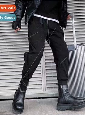 Mens overalls pants summer thin pants nd hundred gangster ha