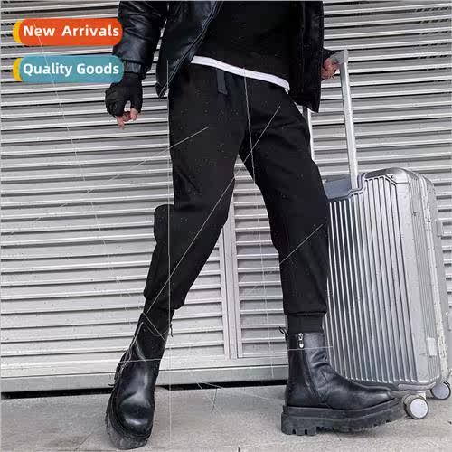 Mens overalls pants summer thin pants nd hundred gangster ha