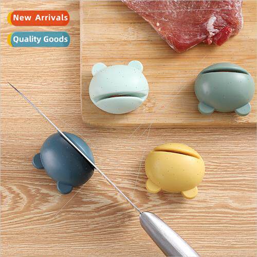 Cartoon Frog Knife Sharpener Kchen Sharpener Sharpening Kche
