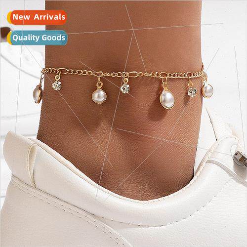 Korea ins pendant jewelry simple inlaid diamond single layer