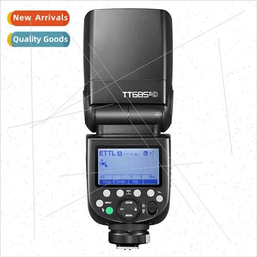 TT685II Second Generation RoFlash High Speed TTL适用Canon Ni