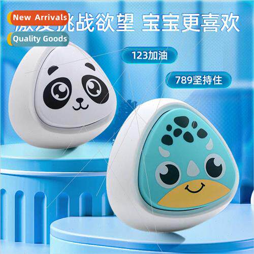 Children touch high device baby clap clap music sensory trai