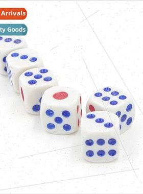 Dice dice cup sieve color round corner red blue points Bar K