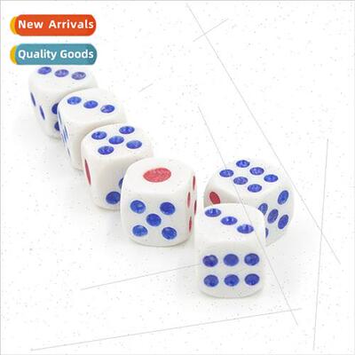 Dice dice cup sieve color round corner red blue points Bar K