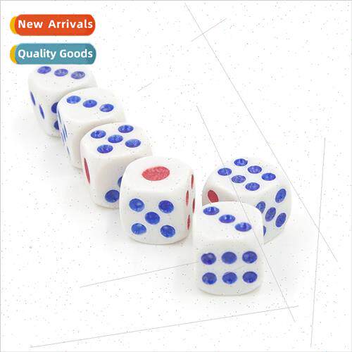 Dice dice cup sieve color round corner red blue points Bar K