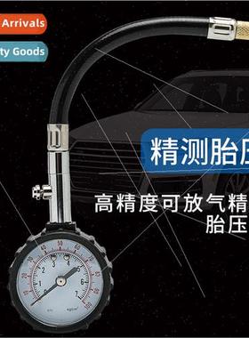 Car gauge multifunction wh deflation tire pressure gauge lon