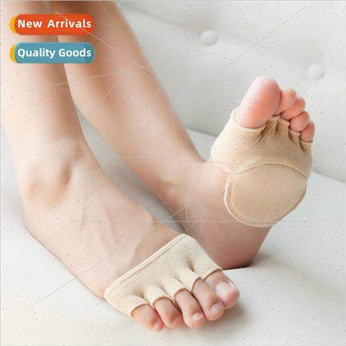 Forefoot spl-toe socks exposed toes half palm socks ~ high h