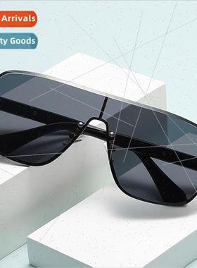17467 amese wind mirror square sunglasses 2023 new personali